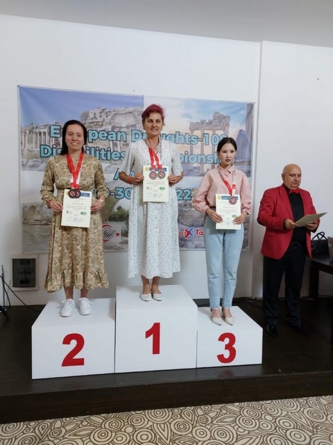 Спортсменка из Башкирии стала чемпионкой Европы по стоклеточным шашкам