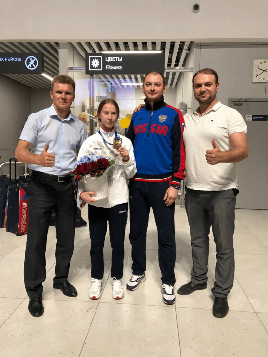 Каратистка из Башкирии стала призером европейского первенства