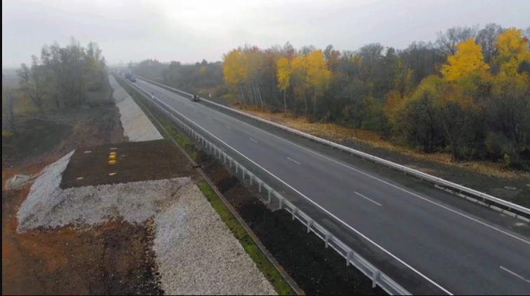 В Уфе полностью завершили ремонт дорог по БКАД