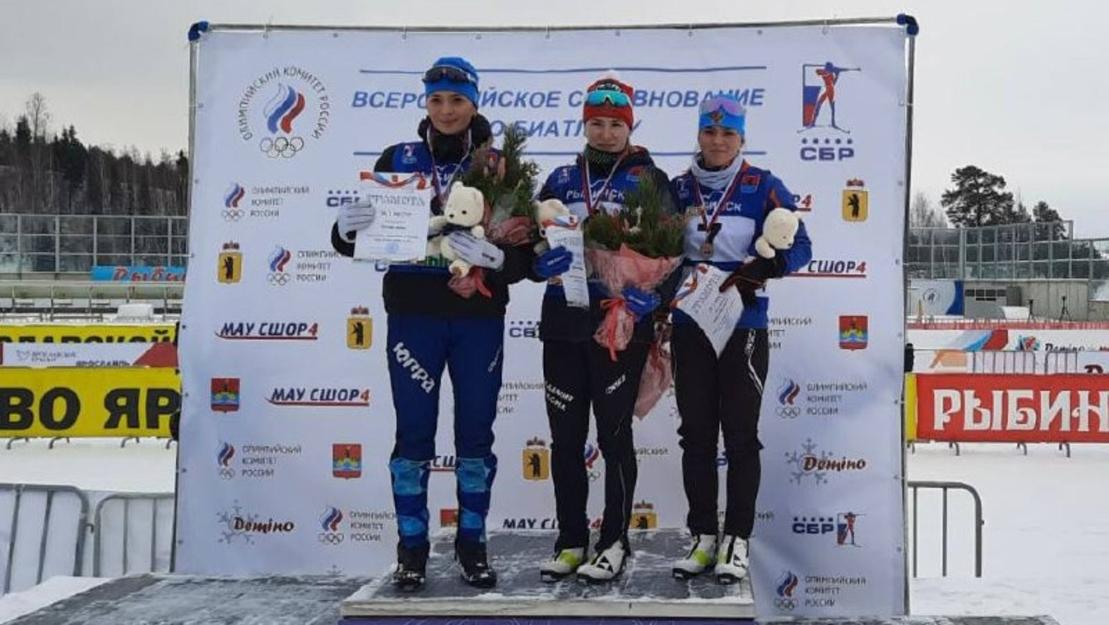 Биатлонистка из Башкирии стала бронзовым призером в спринте