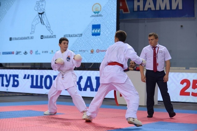 В Стерлитамаке прошли всероссийские соревнования по каратэ