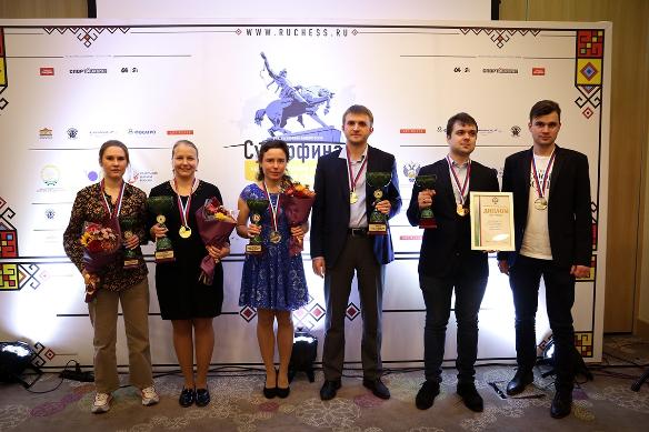 В Уфе завершились Суперфиналы чемпионата России по шахматам