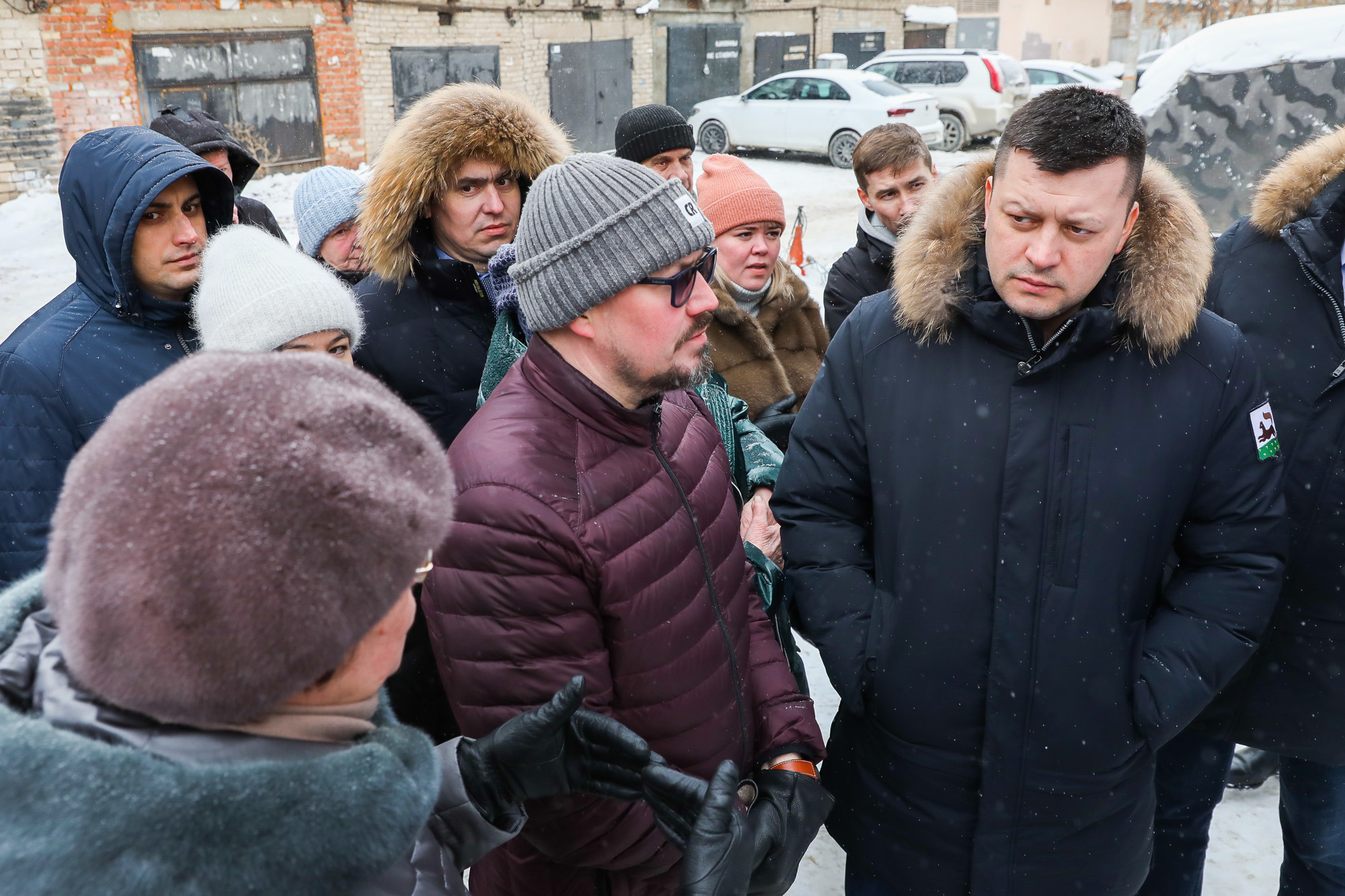 Мэр Уфы обсудил с жителями проект "Башкирских двориков"