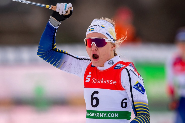 Шведские лыжники тайком провели гонку