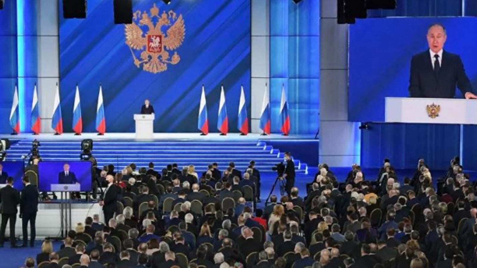 Владимир Путин: "Вакцинация имеет центральное значение"