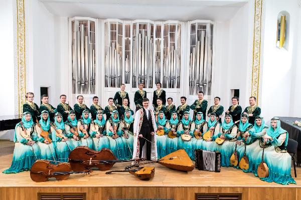 Национальный оркестр народных инструментов РБ выступил на сцене Государственного Кремлевского Дворца