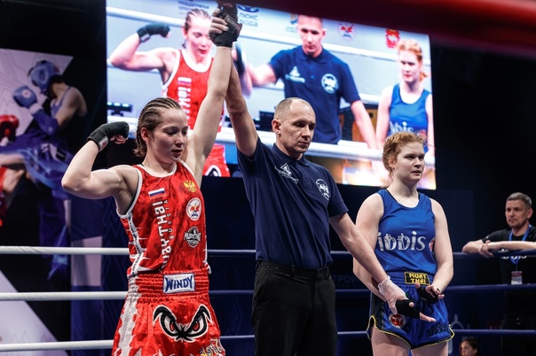 Зарина Исламова стала чемпионкой России по тайскому боксу
