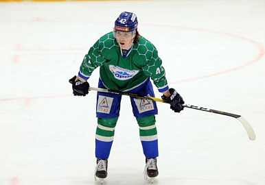 "Салават Юлаев" и "Северсталь" произвели обмен хоккеистами