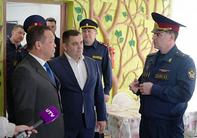 Депутат Госдумы РФ Динар Гильмутдинов посетил исправительную колонию