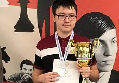 Шахматист из Башкирии стал чемпионом страны среди юниоров