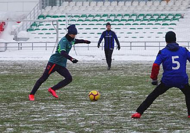 В Уфе начинается чемпионат Башкирии по зимнему футболу
