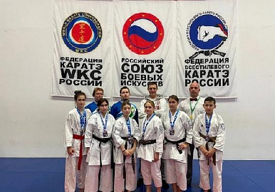 Башкирские каратисты завоевали 8 медалей на всероссийском турнире