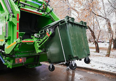 Вывоз мусора в Башкирии теперь можно оплатить  через мобильное приложение