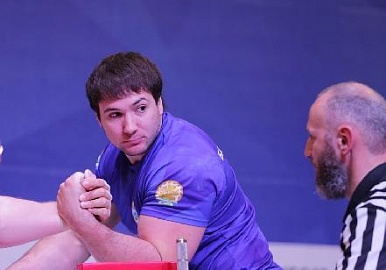 Армрестлер из Башкирии стал третьим на чемпионате страны