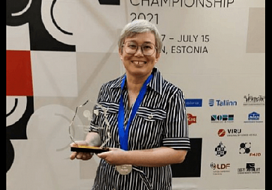 Тамара Тансыккужина стала второй на чемпионате мира