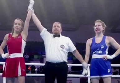 Азалия Аминева выиграла свой первый бой на мировом форуме