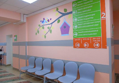 Детская поликлиника Салавата открылась после капремонта