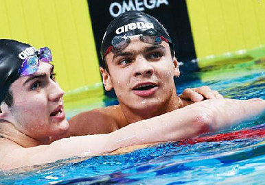 Российские пловцы завоевали золотую и серебряную медали в Токио