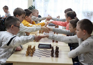 Юные спортсмены Уфы и Ижевска сразились за шахматными досками