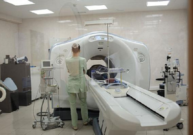 В кардиологический центр республики поступил томограф