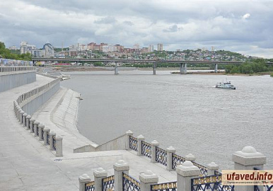 Дорога на набережной реки Белой стоит 465 млн рублей