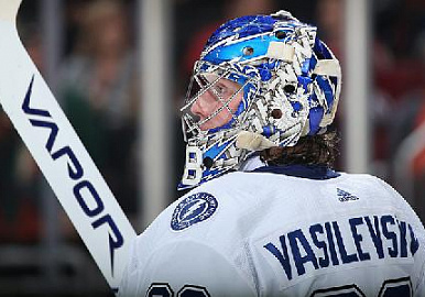 Андрей Василевский вошёл в первую сборную сезона НХЛ 