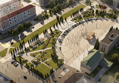Какой станет главная площадь города Баймака в Башкирии