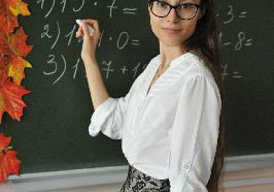Выпускница уфимской гимназии вернулась в альма-матер преподавать математику