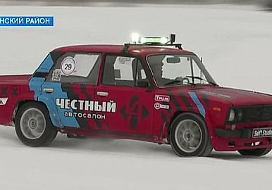В Иглино провели автогонки «Зимний старт – 2022»