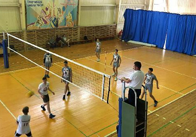 В Уфе прошли первые матчи городского этапа турнира по волейболу памяти Ульфата Мустафина