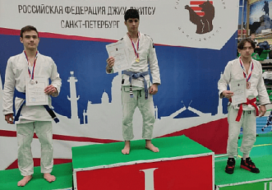 Юноши из Башкирии выступили на турнире единоборств в Санкт-Петербурге
