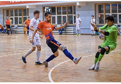 Сибайский "Электрощит" стал чемпионом Башкирии по мини-футболу
