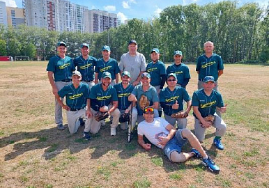 Команда «Башкирия» стала чемпионом турнира по бейсболу «Кубок Железных гор»