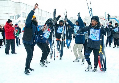 ОМК стала партнером III международных зимних игр в Уфе