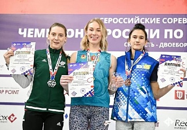 Башкирская скалолазка стала бронзовой медалисткой на Всероссийских соревнованиях