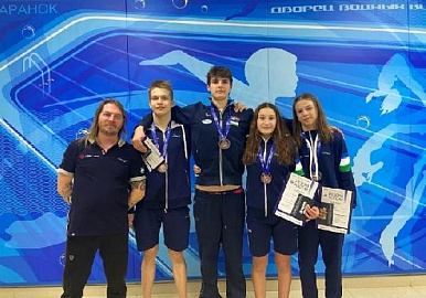 Башкирские пловцы завоевали медали на всероссийском турнире