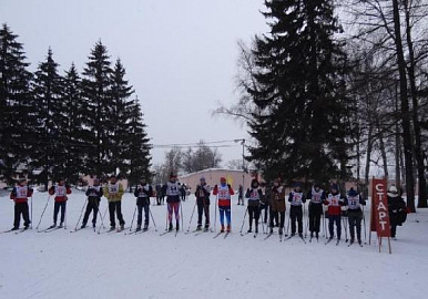 В Уфе прошли соревнования по лыжным гонкам среди людей с ограниченными возможностями здоровья
