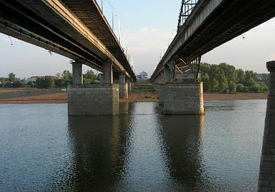 Старый мост через реку Белую будет перекрыт
