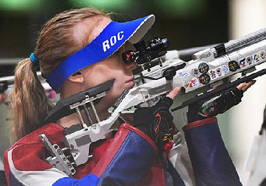Российские девушки взяли серебро и бронзу в стрельбе на Олимпиаде-2020