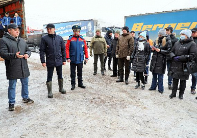 Гумколонна для добровольческих батальонов отправится из Башкортостана