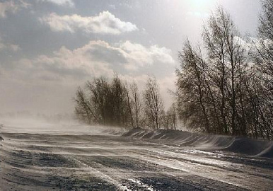 Гололед и шквальный ветер ожидаются в Башкирии в начале недели