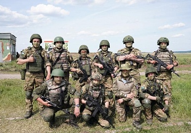 Добровольческий полк «Башкортостан» готовится к отправке в зону СВО