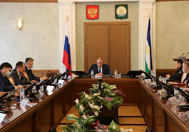 В Правительстве Башкортостана обсудили вопросы расширения сети исправительных центров 