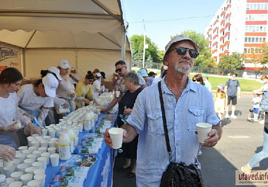 В Уфе завершился X юбилейный фестиваль «Молочная страна»