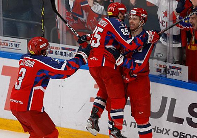 ЦСКА выиграл у СКА в финале "Западной Конференции" и повел в серии 2:1