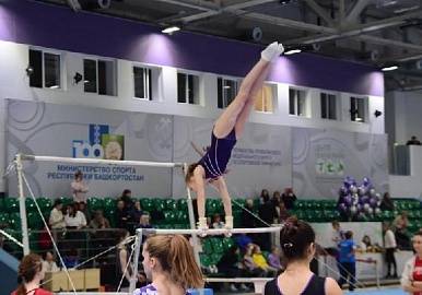 Уфа примет первенство ПФО по спортивной гимнастике