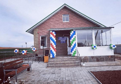 В селе Елимбетово Абзелиловского района открылся новый фельдшерско-акушерский пункт