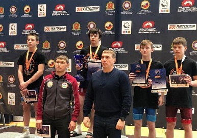 Борцы из Башкирии завоевали 6 медалей в Суздале