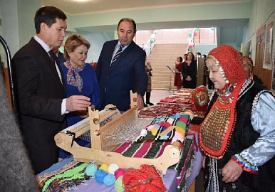В Зилаирском районе Башкирии открылся «Семейный центр»