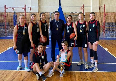 Архангельские баскетболистки - лучшие в Башкирии